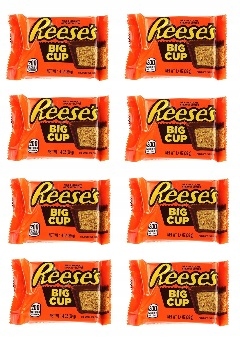 8x39g REESE'S Big Cup Ciastko UK