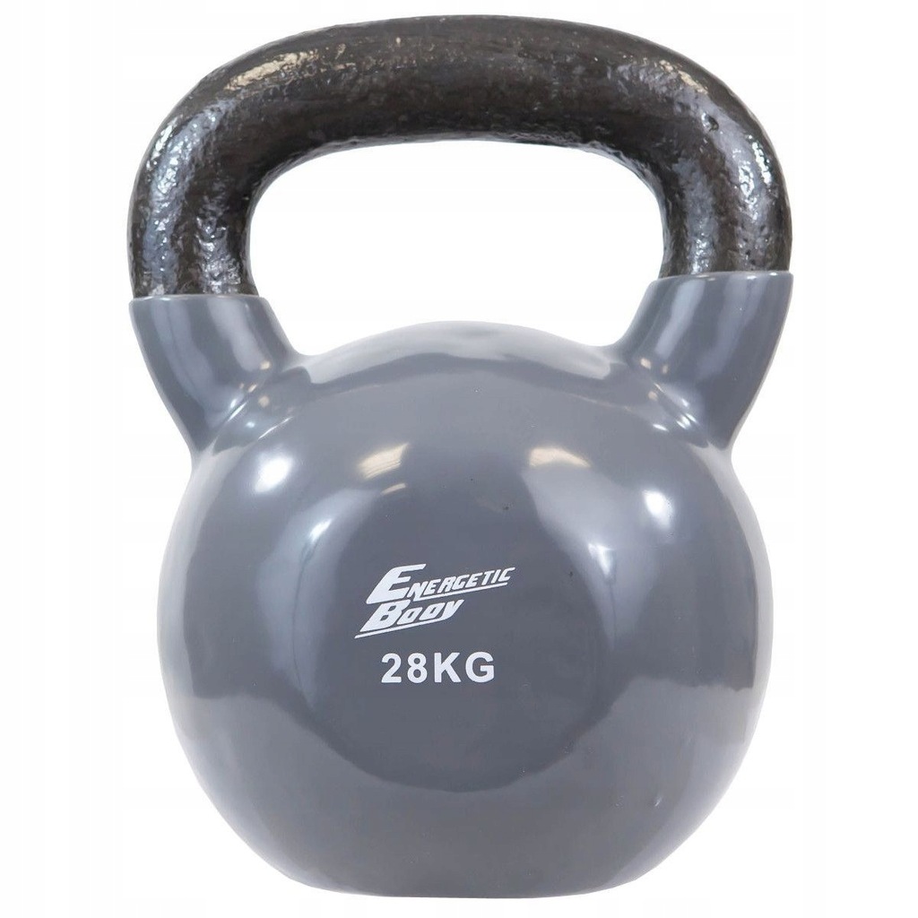 HANTLA ŻELIWNA KETTLE BELL 28 KG ODWAŻNIK EB FIT