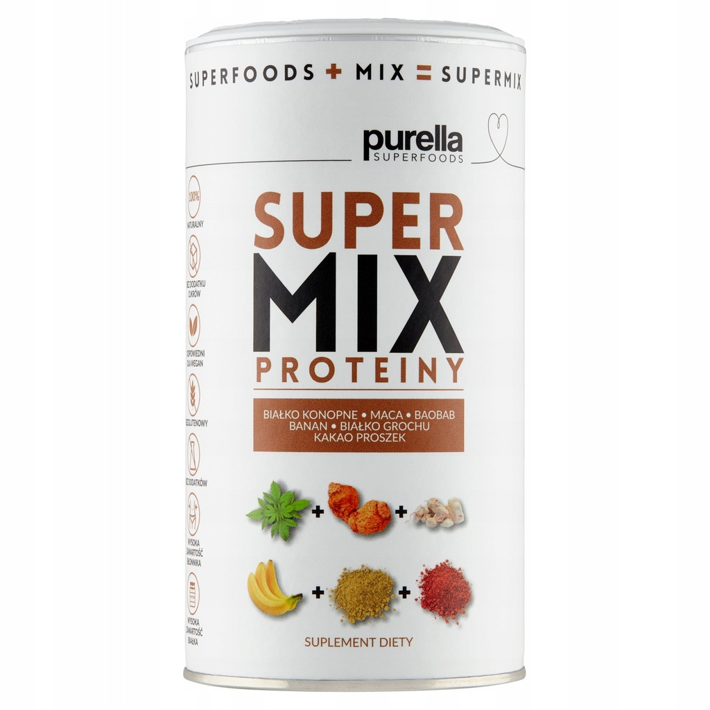 Superfoods Supermix Suplement diety proteiny 150 g