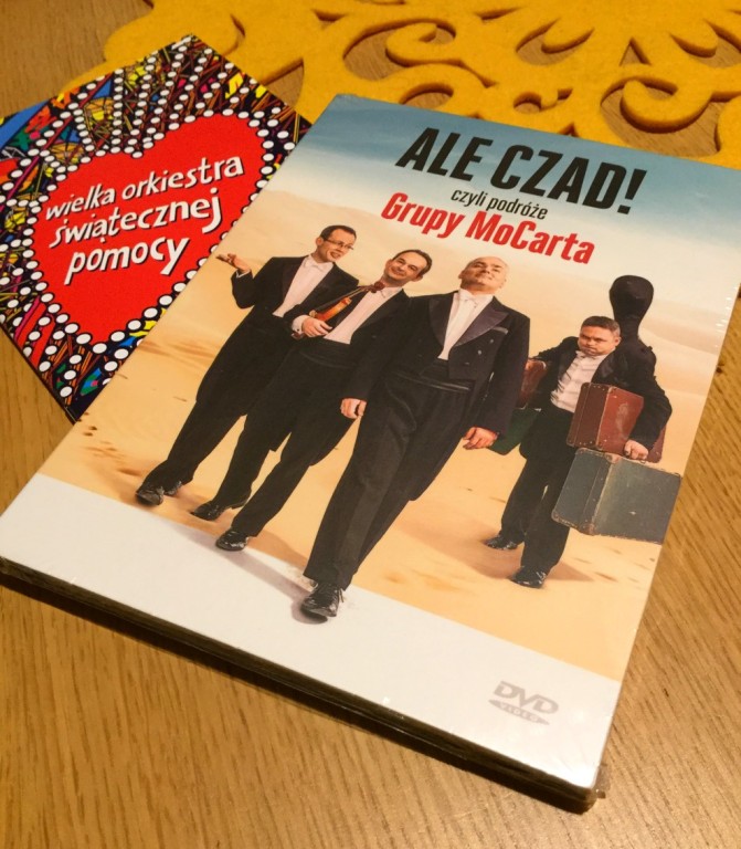 DVD Grupa MoCarta - ALE CZAD!