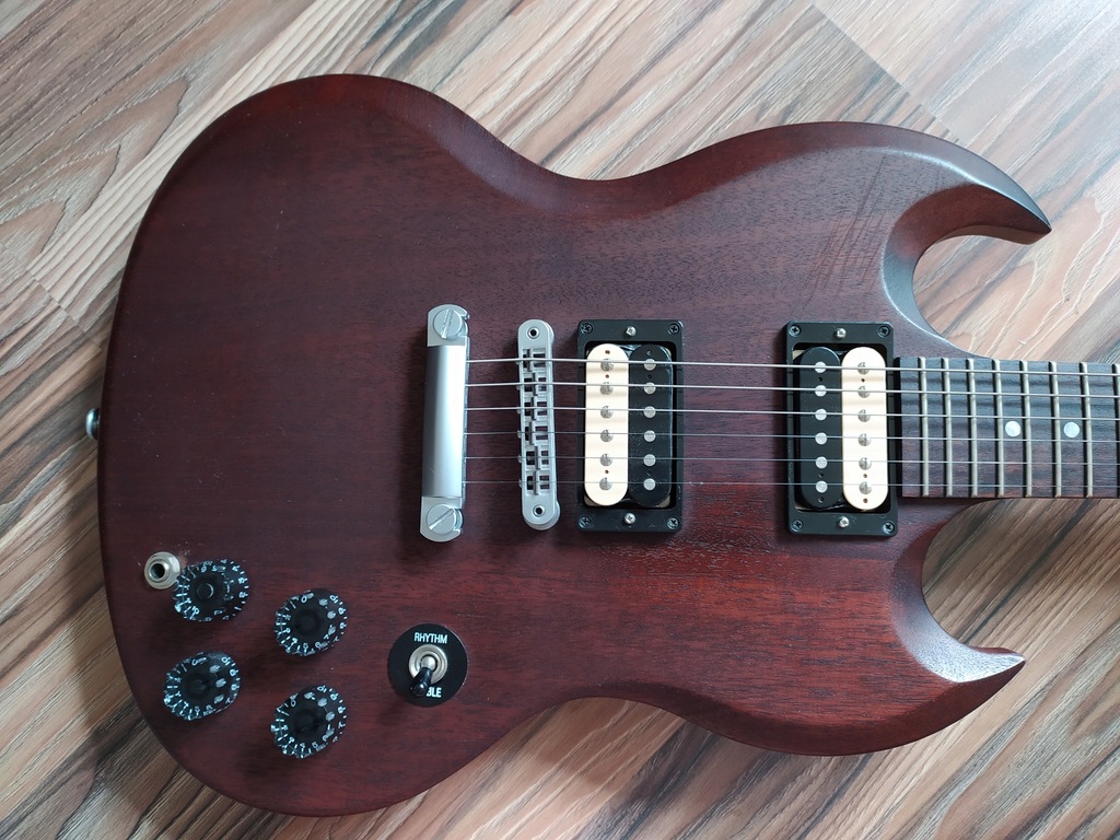 Gibson SGJ 120th ANNIVERSARY バーガンディ Gibson SGJ 120th