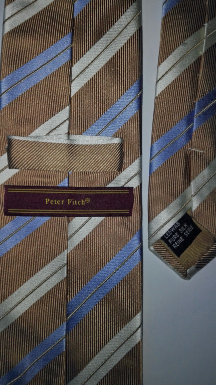 Peter Fitch - jedwabny krawat