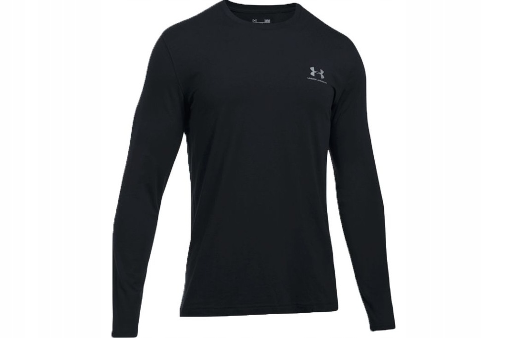 UA Long Sleeve Left Chest 1289909-001 r.XXL