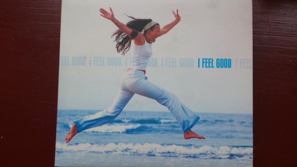 Składanka I FEEL GOOD 2CD na dobry nastrój