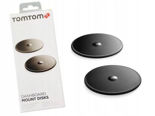 Podkładka krążki TOMTOM DASHBOARD MOUNT DYSK 2szt