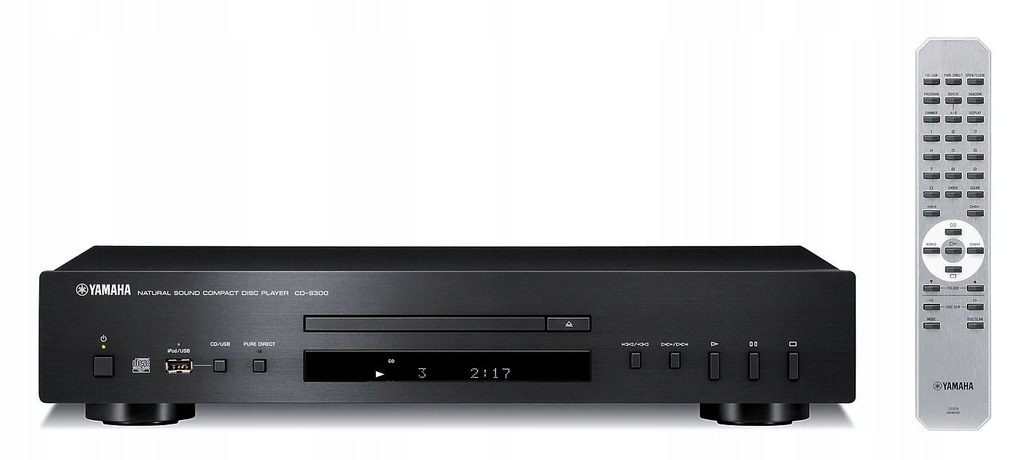 Купить Yamaha CD-S300 Black — проигрыватель компакт-дисков, MP3, WMA: отзывы, фото, характеристики в интерне-магазине Aredi.ru