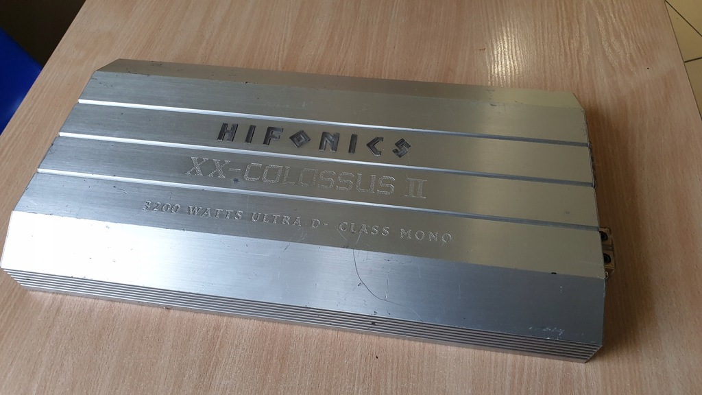 Hifonics XX-COLOSSUS II uszkodzony