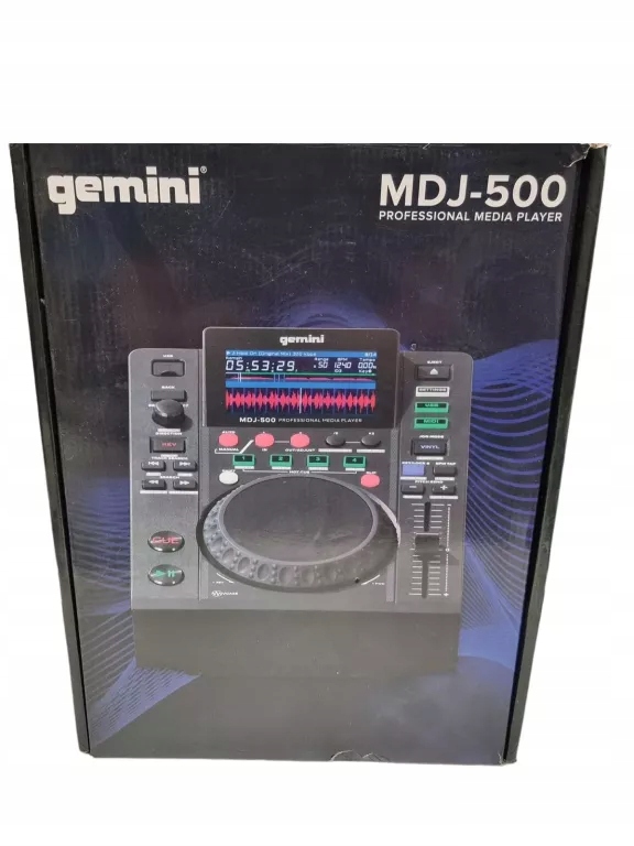 GEMINI MDJ-500 PROFESJONALNY ODTWARZACZ CD I USB