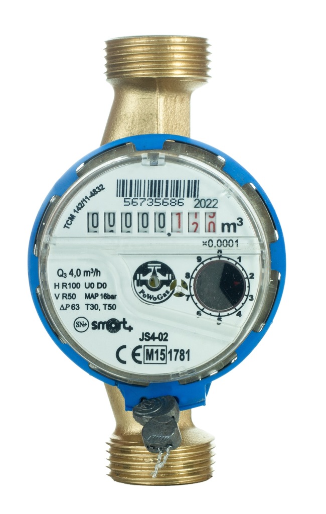 Wodomierz licznik do zimnej wody 3/4" APATOR