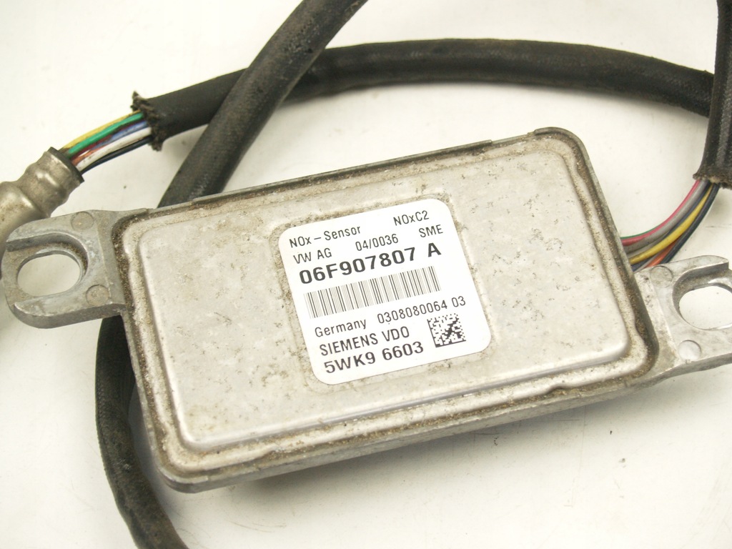 SENSOR NOX SONDA AUDI A3 8P 2.0 FSI AXW 03 8102029066 oficjalne