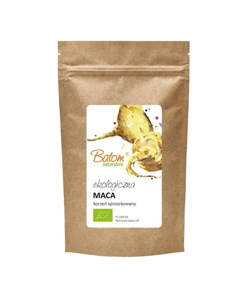 Maca BIO 150g BATOM