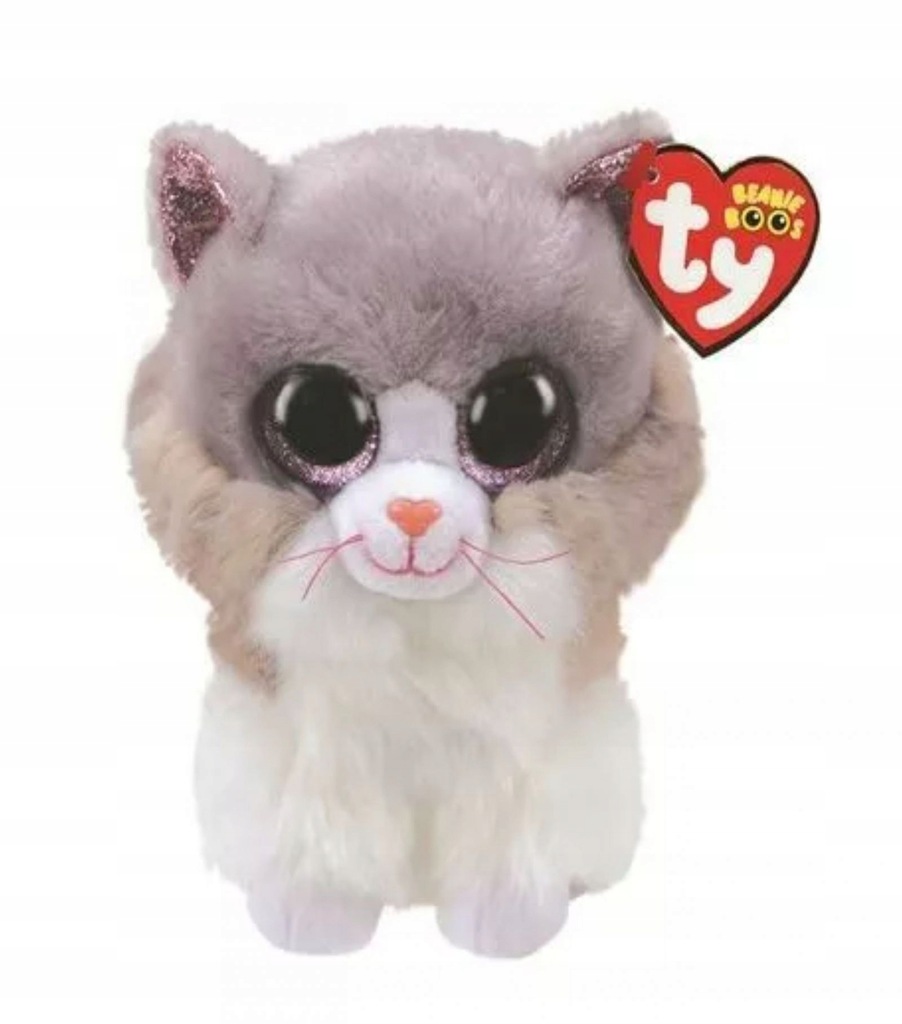 BEANIE BOOS KOT ASHER, 24 CM - MEDIUM