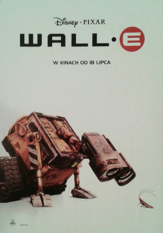 POCZTÓWKA - Wall-e, Walle, legendarny robót (nr 1)