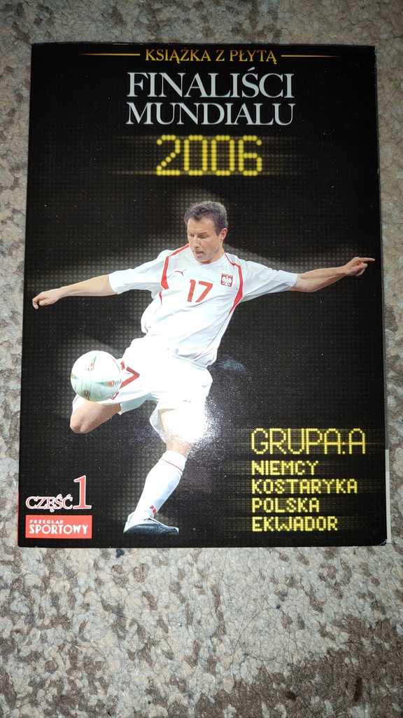 Film Finaliści mundialu 2006 cz. 1 płyta DVD