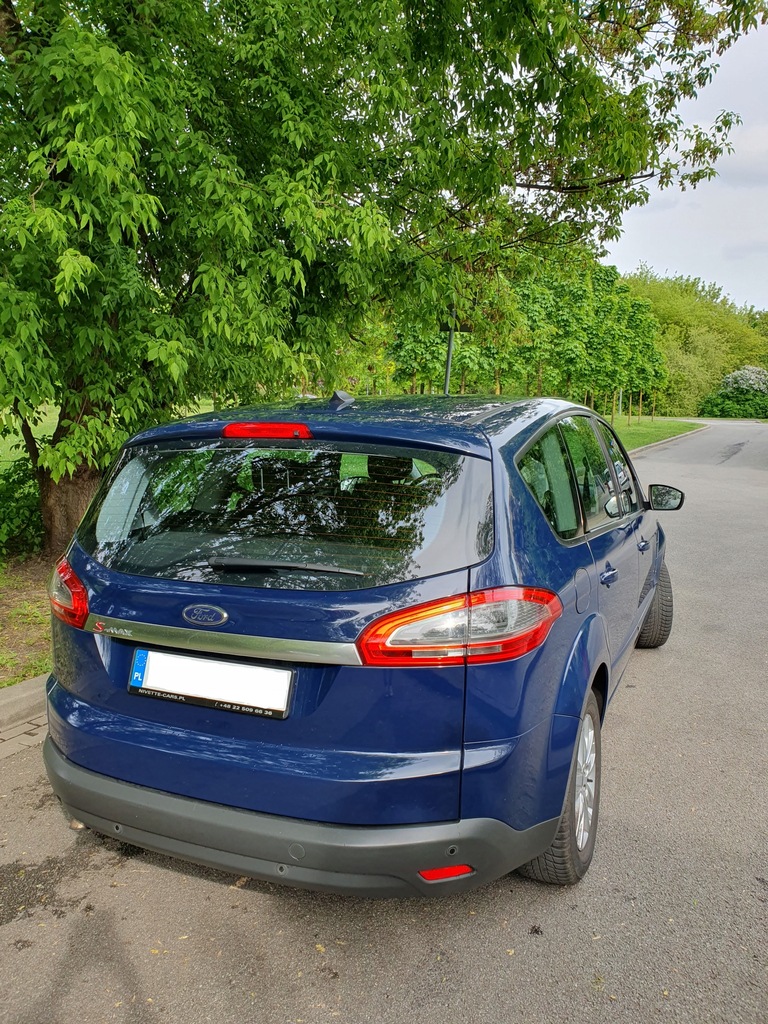 FORD S-MAX 1.6 EcoBoost 160 KM 7osobowy serwis ASO