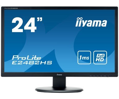 Monitor 24 E2482HS-B1 HDMI,DVI,VGA,1ms,głośniki