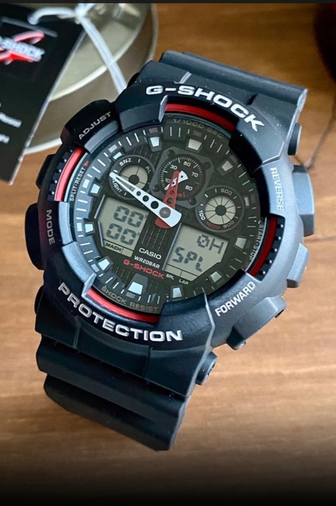 Zegarek nowy Casio G SHOCK /GA-100