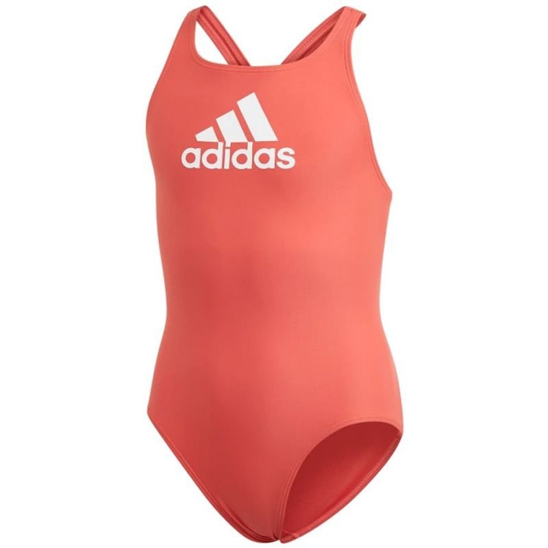 Kostium kąpielowy adidas YA Bos Suit Jr FL8657