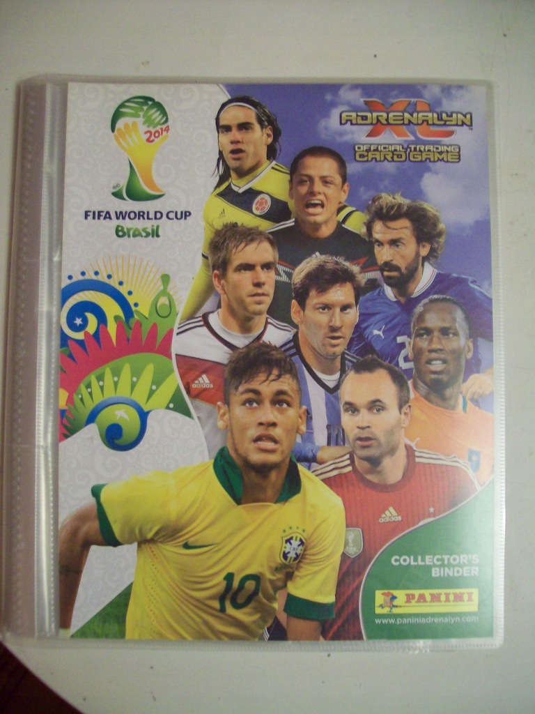 Nowy album klaser World cup Brasil 2014 na karty