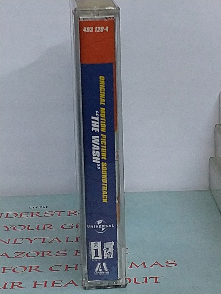 Купить THE WASH — музыка из фильма — MC: отзывы, фото, характеристики в интерне-магазине Aredi.ru