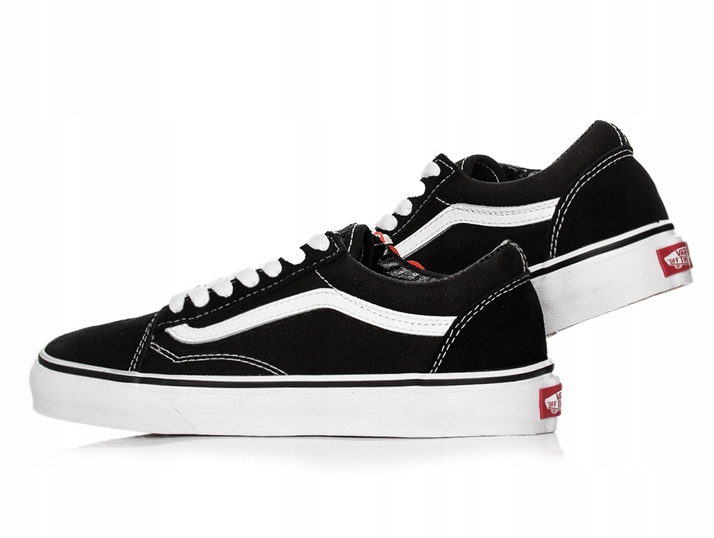 Купить Кроссовки Vans Old Skool Original Черный Белый: отзывы, фото, характеристики в интерне-магазине Aredi.ru