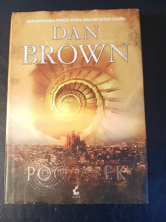 Początek-Dan Brown