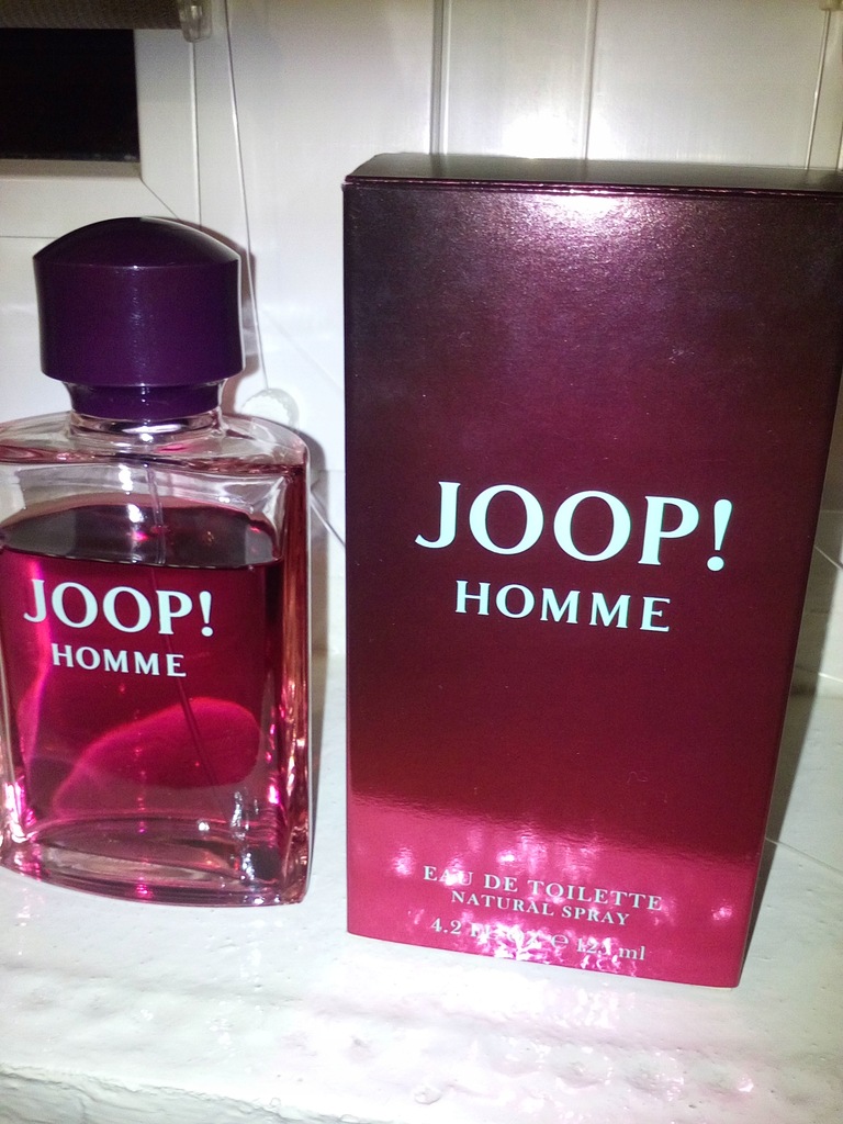 Joop Homme 125 ml - Rossmann - jesień