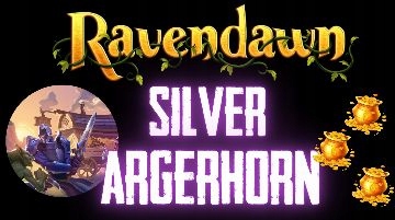 Ravendawn 10k silver Angerhorn