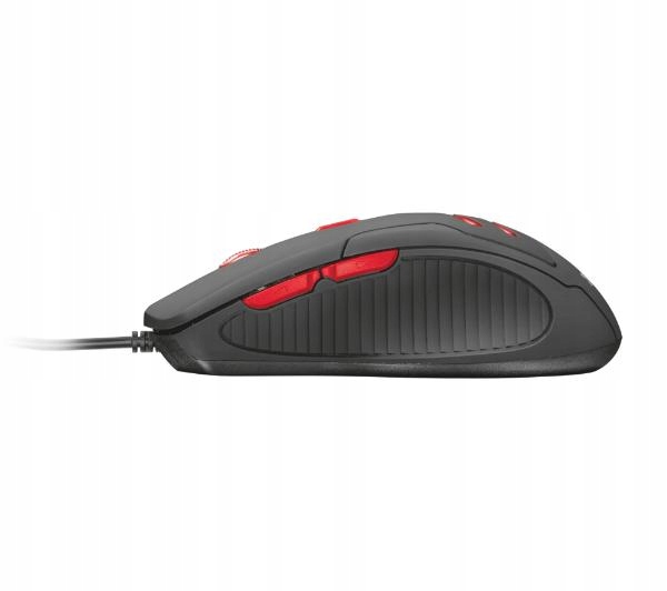 Mysz Trust Ziva Gaming Mouse 3000 DPI + Podkładka 8601706229