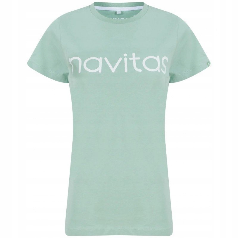 Navitas Womens Tshirt Tee Light Green r.XL