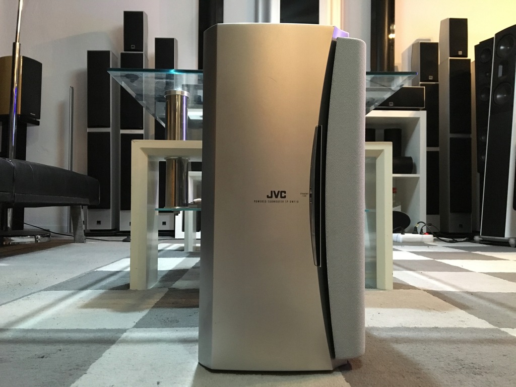Купить Цифровой активный сабвуфер JVC SPDWF10 100 Вт отзывы, фото и характеристики на Aredi.ru