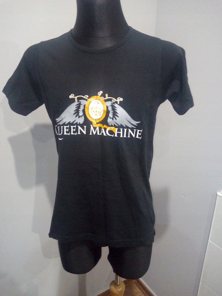 Koszulka męska T-shirt Queen Machine M