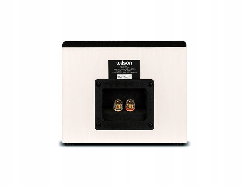 Купить Колонки Wilson Raptor X White Dolby Atmos DTS-X: отзывы, фото и ...