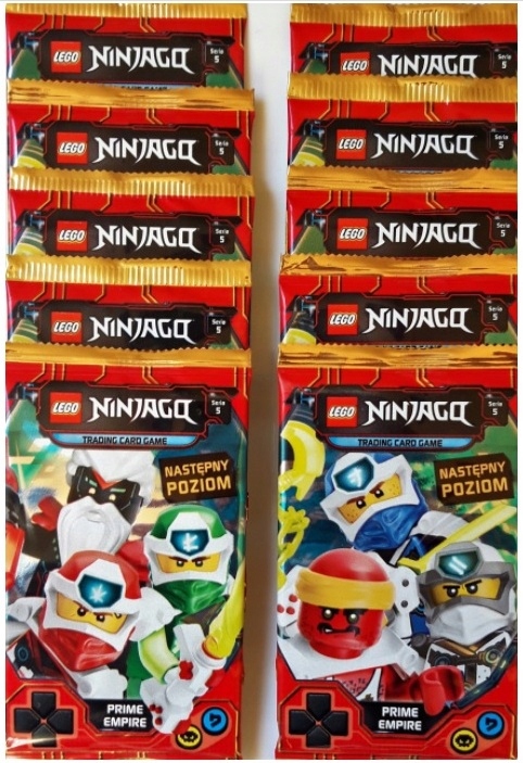 Купить LEGO NINJAGO Series 5 Пакетики x50+ Карты в мультиупаковке: отзывы, фото, характеристики в интерне-магазине Aredi.ru