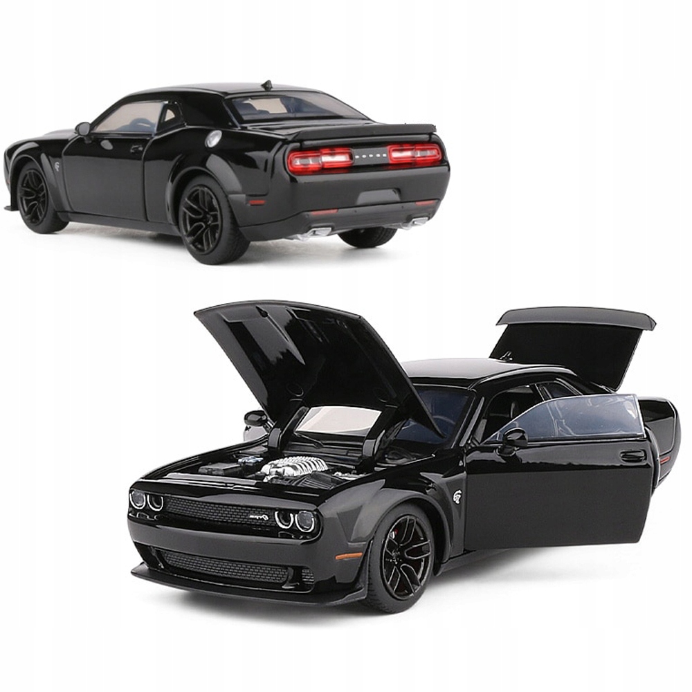 Model SAMOCHÓD DODGE CHALLENGER metalowy 1:32