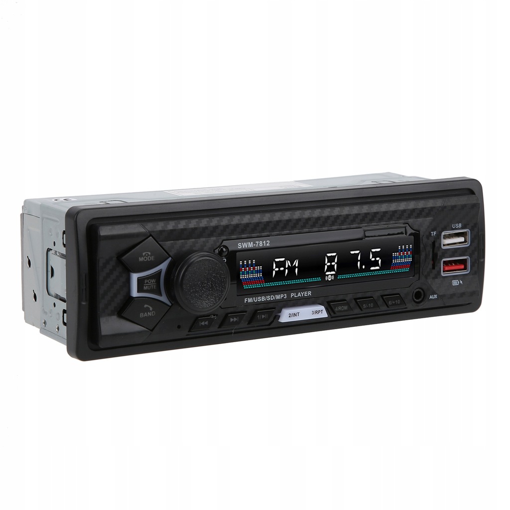 1DIN samochodowe stereo odtwarzacz MP3 Bluetooth