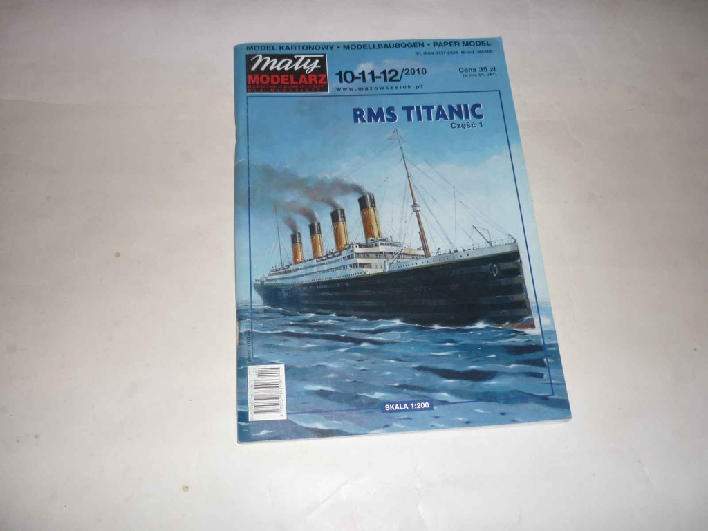 MM 10-11-12/2010 - RMS TITANIC cz. 1