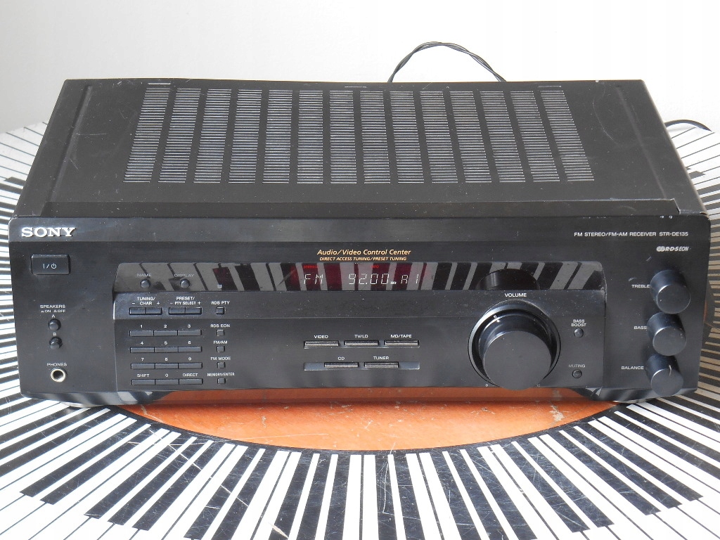 Sony STRDE135 . 0419 8034245107 oficjalne archiwum Allegro