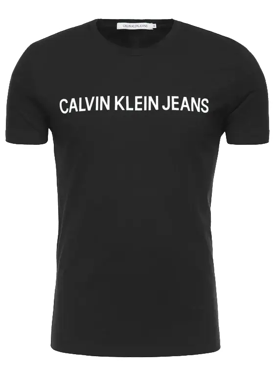 T-shirt męski CALVIN KLEIN JEANS koszulka r. S