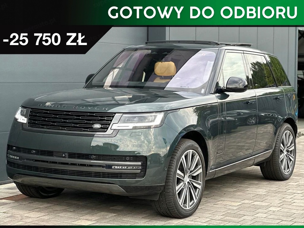 Od ręki - Land Rover Range Rover 3.0 (350KM) HSE | Pakiet Hot Climate