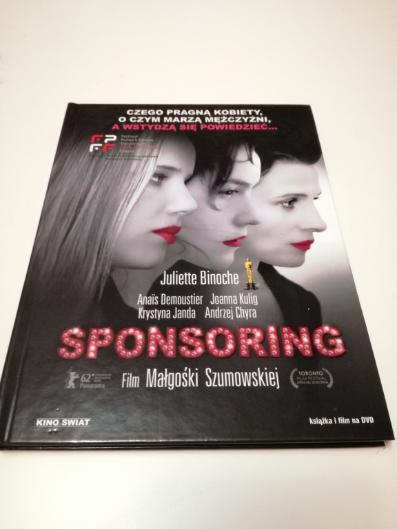 SPONSORING M. Szumowska J. Kulig DVD + książka
