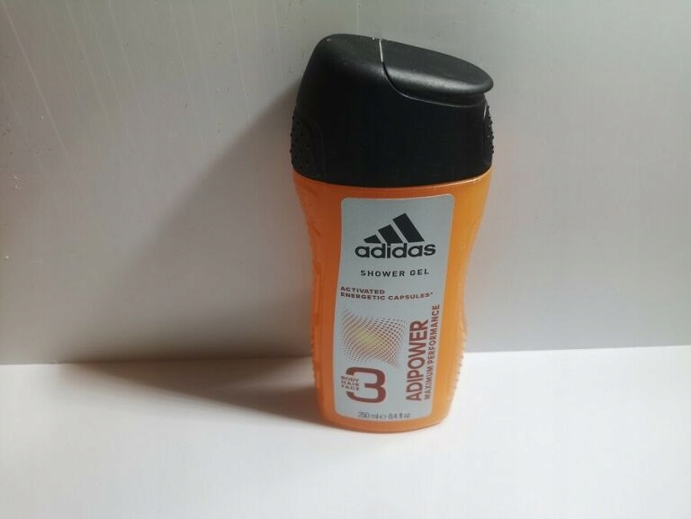 ŻEL ADIDAS ACTIVATED ENERGETIC CAPSULES 250ML