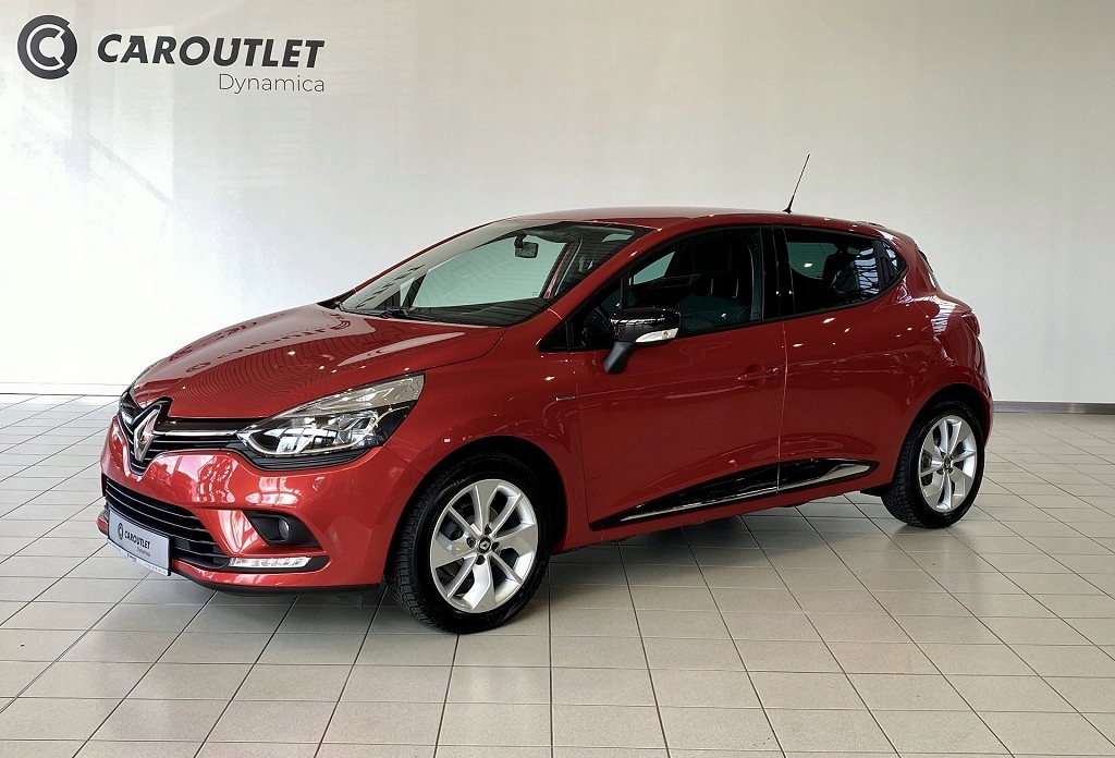 Renault Clio Limited, salon PL, serwisowane,