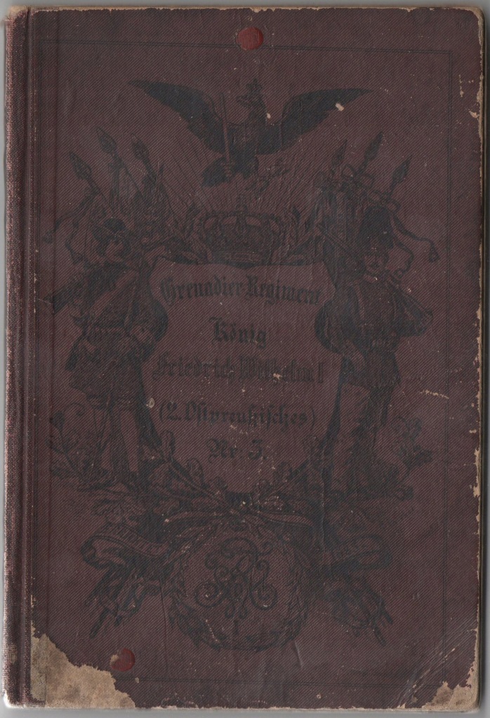 Grenadier Regiment Konig Wilhelm 2 Ostpreußische 3