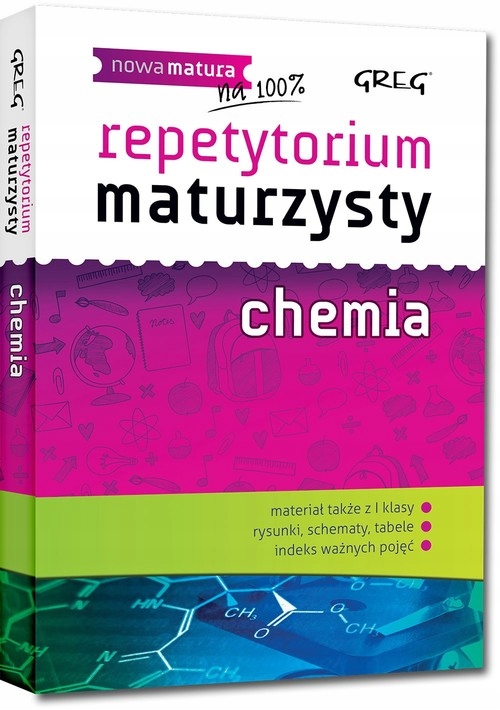 REPETYTORIUM MATURZYSTY CHEMIA (NOWE)