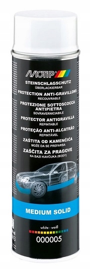 BIAŁY BARANEK W SPRAYU OCHRONA KAROSERII 500 ml