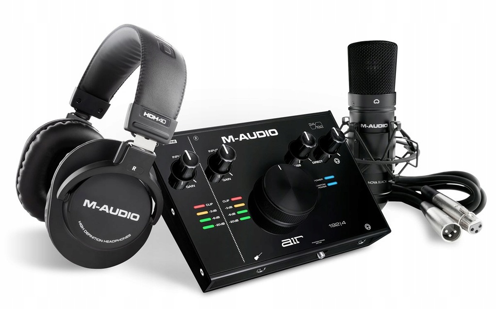 M-Audio Air 192/4 Vocal Studio Pro