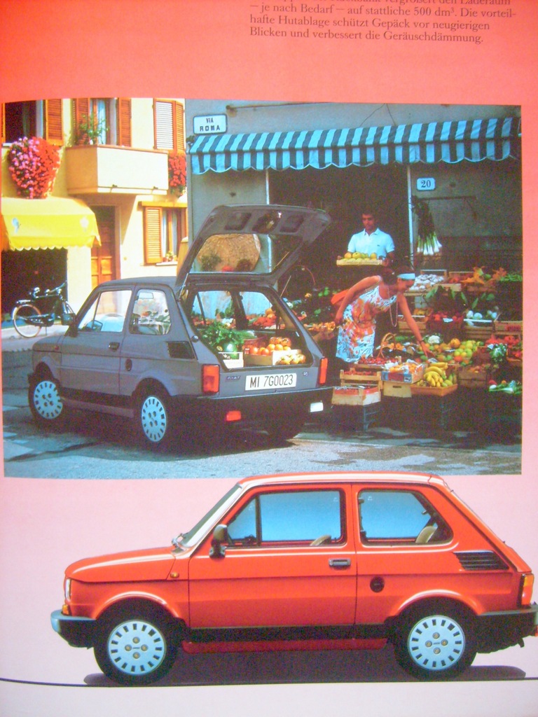FSM FIAT 126 / 126 BIS *model 1988 /stan IDEALNY - 12505867970 ...