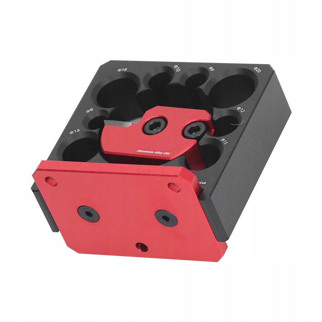 Dowel Maker Jig regulowany stop aluminium 8