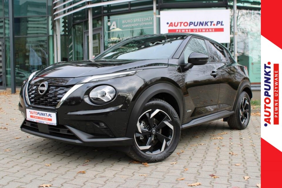 NISSAN Juke N-CONNECTA HYBRYDA 1.6 143KM